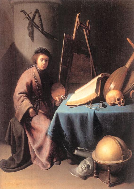 Artist in His Studio, DOU, Gerrit